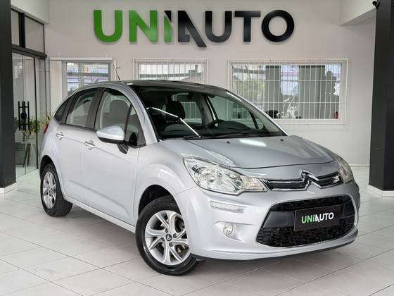 CITROËN C3 1.5 TENDANCE 8V FLEX 4P MANUAL CITROËN C3 1.5 TENDANCE 8V FLEX 4P MANUAL